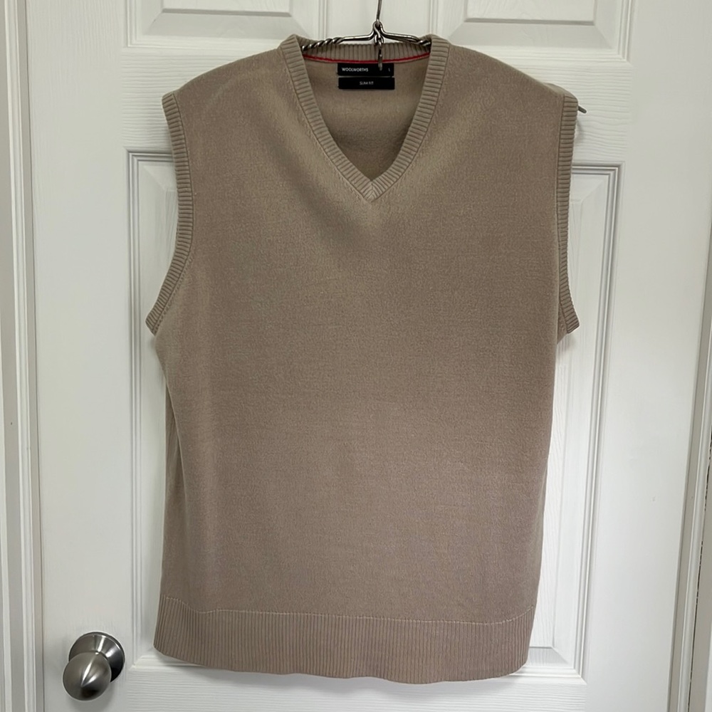 Woolworths Sweater Vest